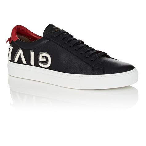 givenchy men's urban knots leather sneakers|givenchy shoes for men.